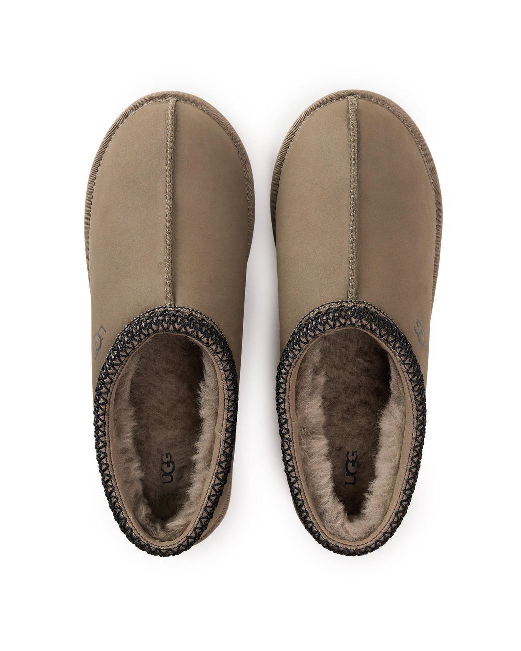 Ugg Brown Tasman Nub Mule Slippers for men