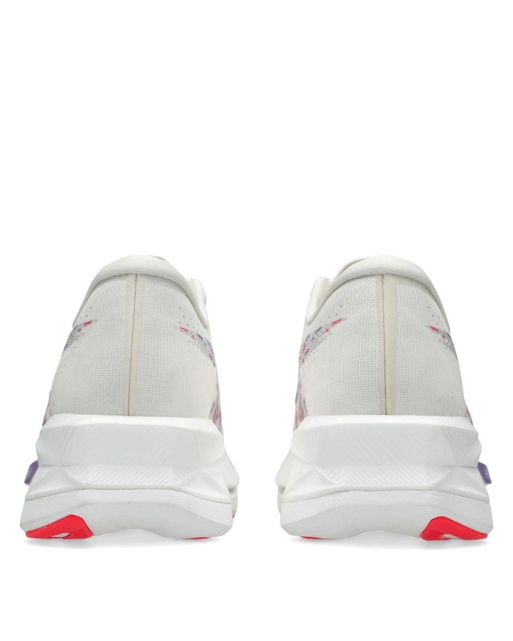 Asics White Sonicblast Road Running Shoes