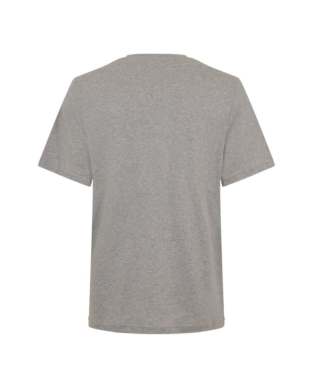 Reebok Gray Identity Big Logo T-Shirt for men
