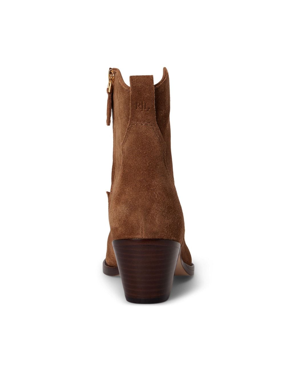 Ralph Lauren Brown Harpher Boot Cowboy Boots