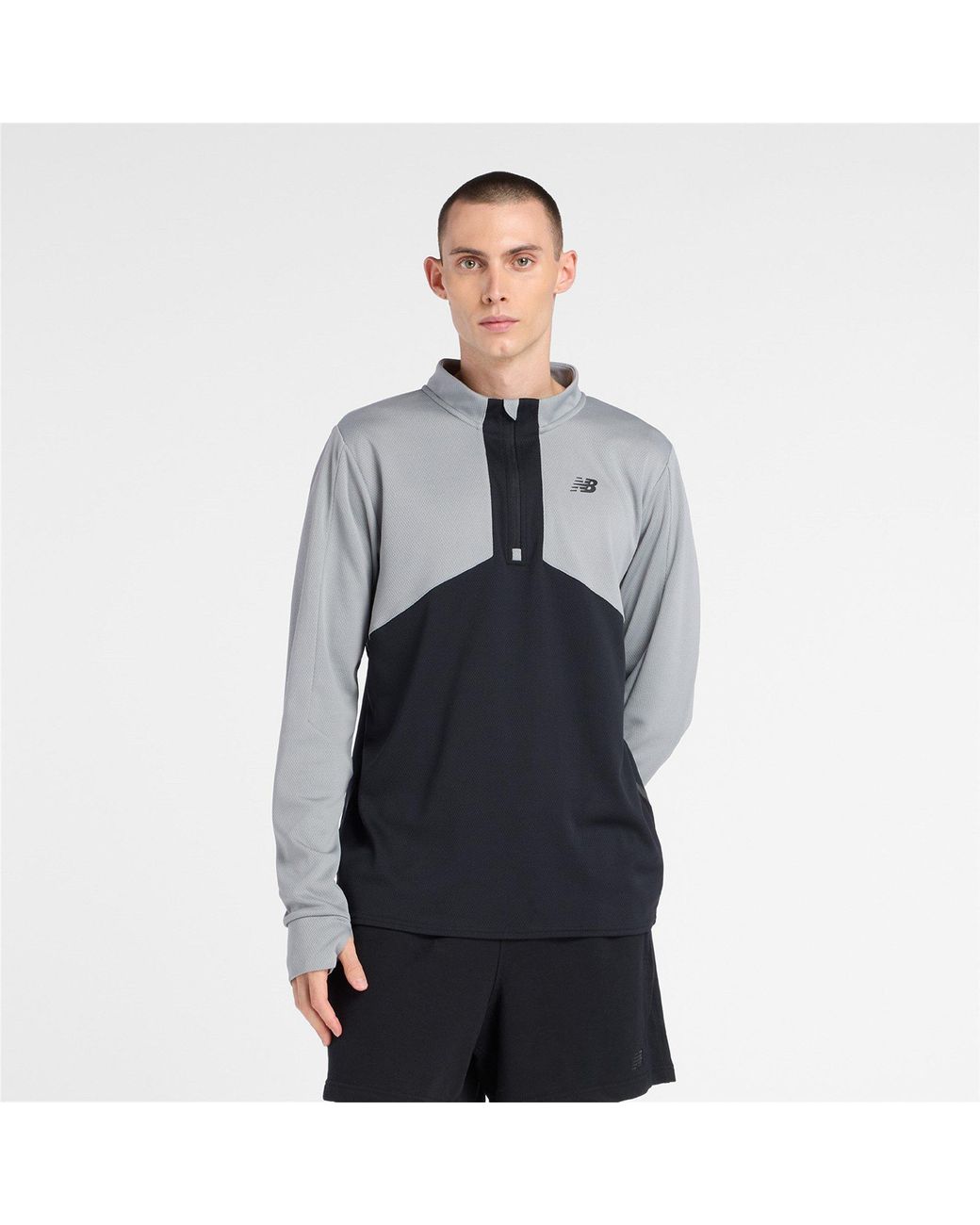 New Balance Blue Tracksuit Top for men