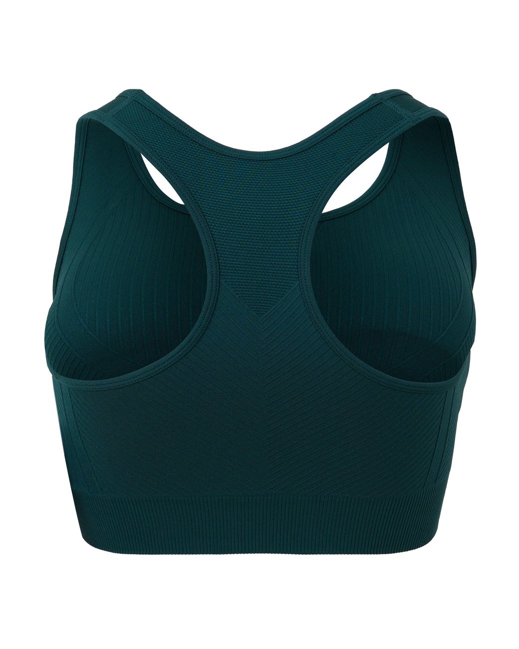 Usa Pro Green Up Seamless Crop Sports Bra