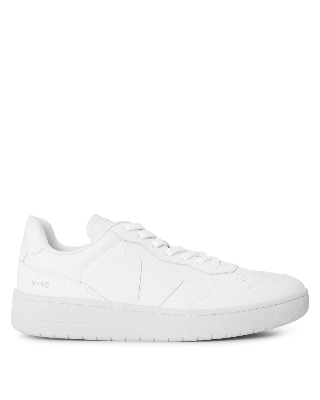 Veja White V-90 Chunky Trainers for men