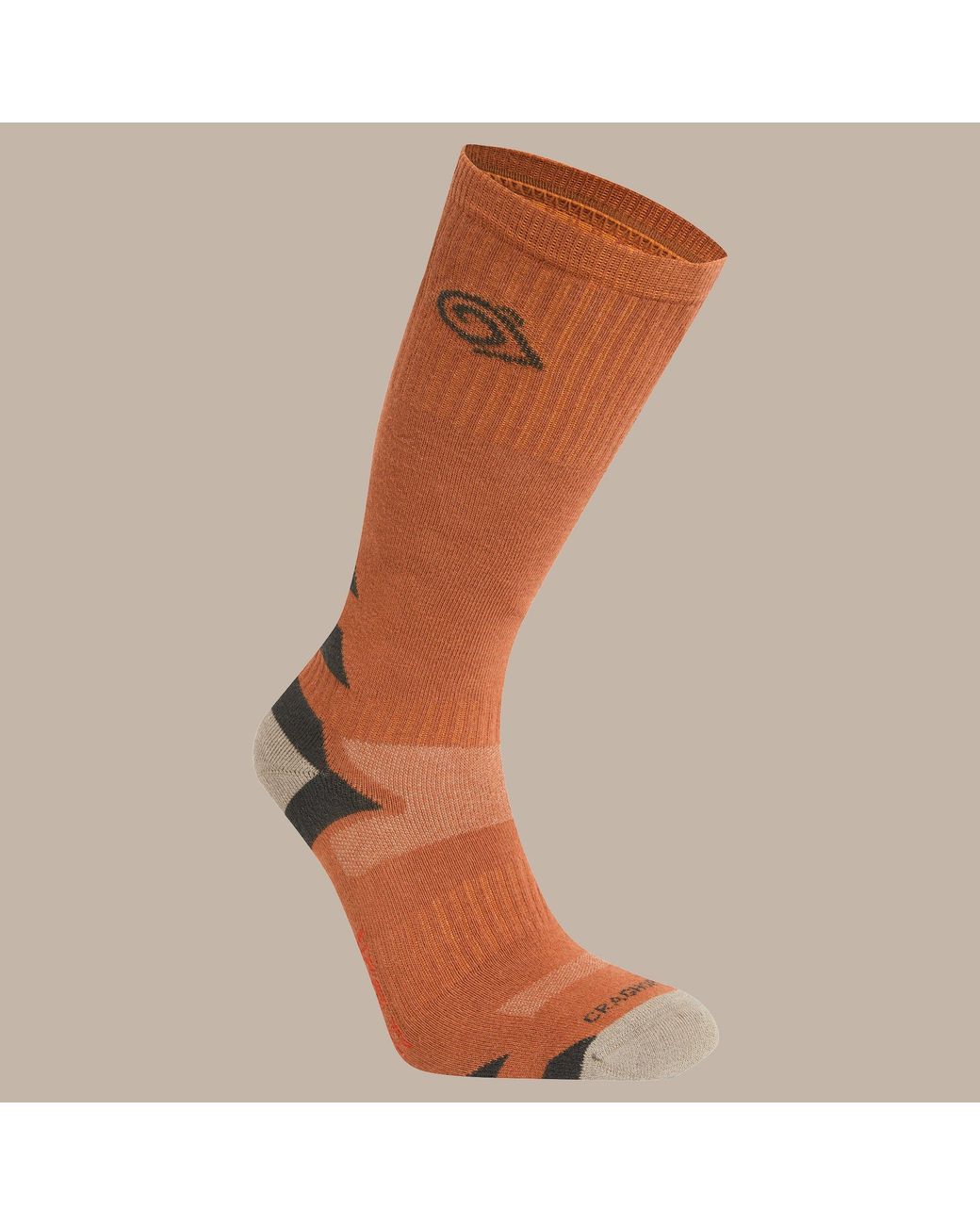 Craghoppers Brown Nosilife Adventure Lightweight Travel Socks