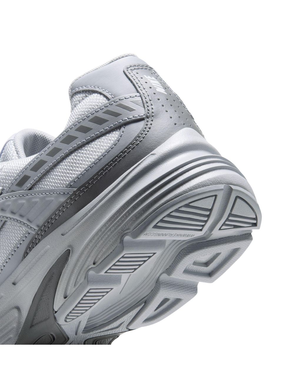 Nike Gray Initiator Running Shoes for men
