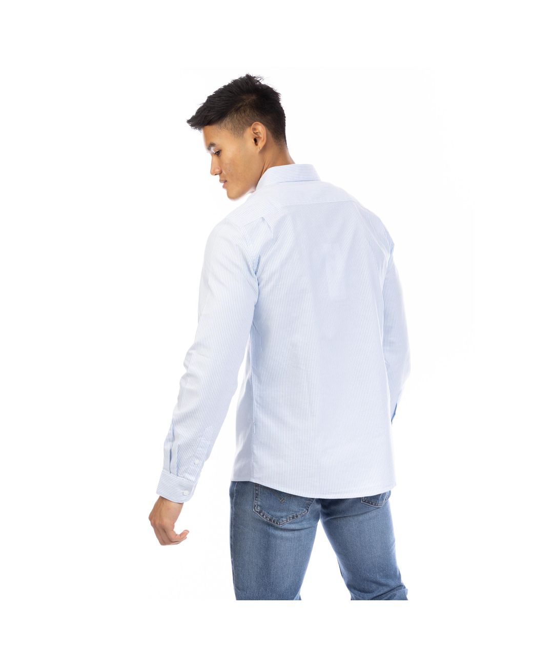 Peter Werth Blue Long Sleeve Shirt for men