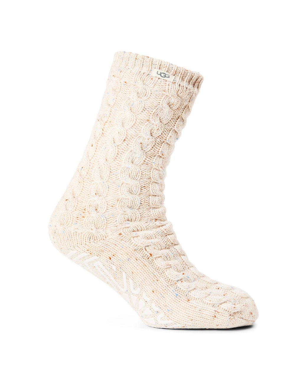 Ugg Natural Elowyn Socks Ld64