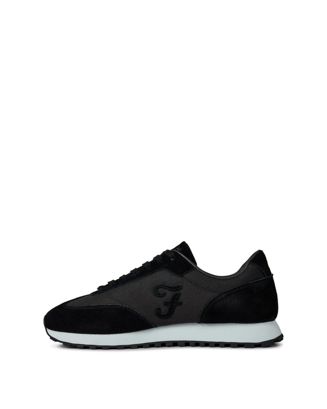 Farah Black Finley Lightweight Runners for men