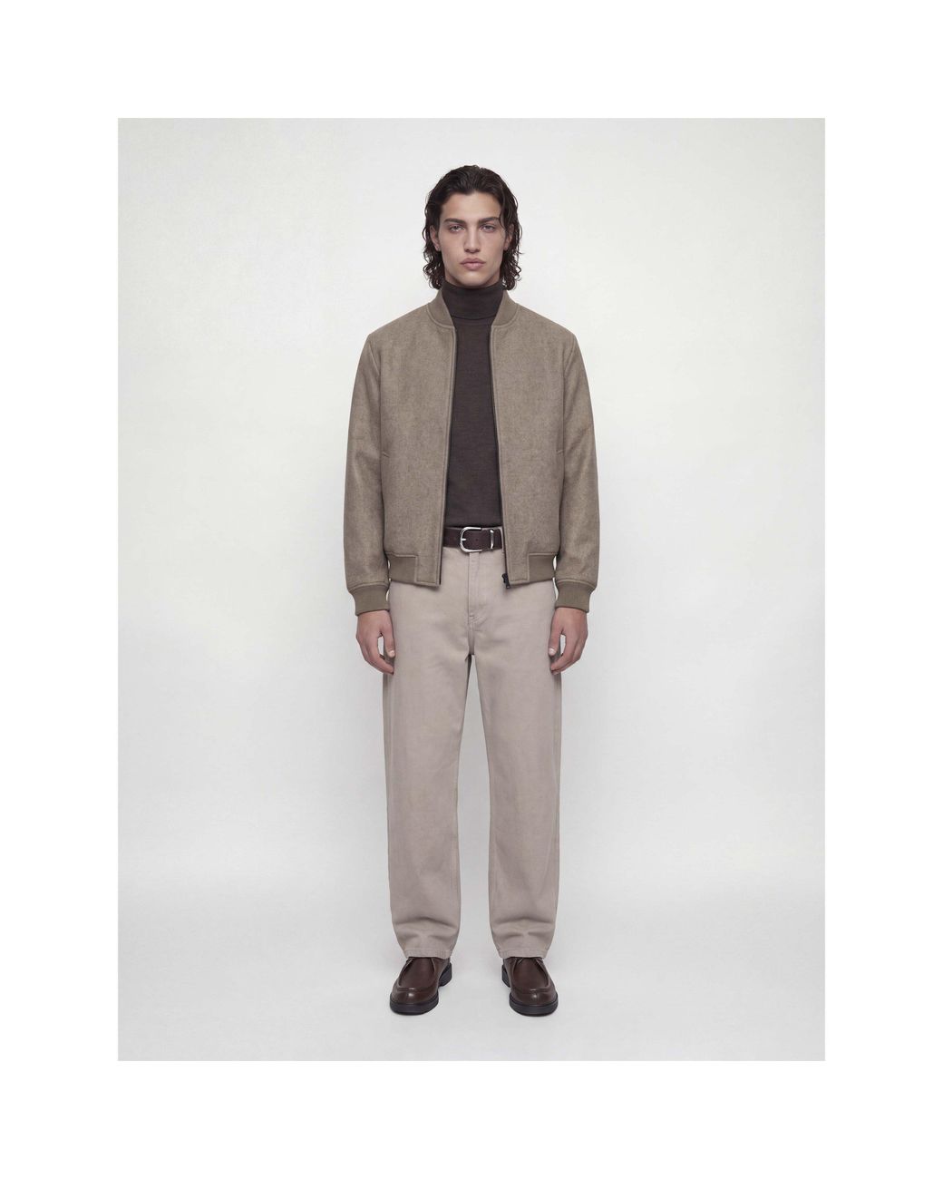 Jack & Jones Brown James Bomber Jacket for men