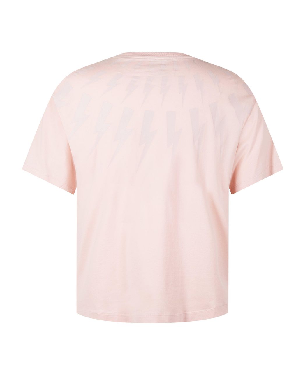 Neil Barrett Pink Thunderbolt T-Shirt for men
