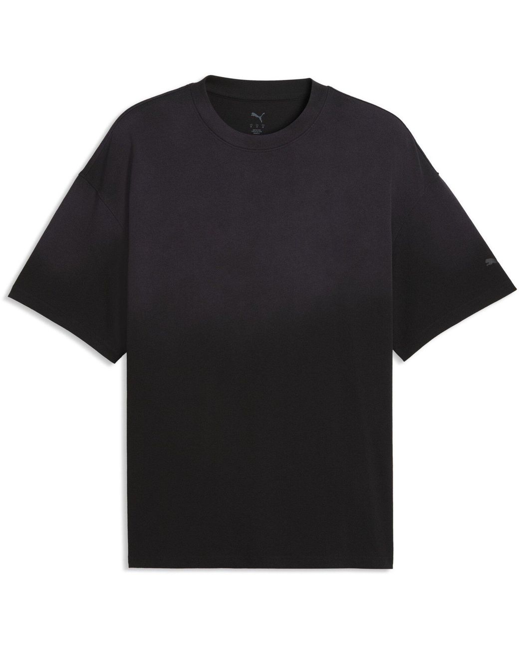 PUMA X REPRESENT Black Short Sleeve Oversized T-Shirt for men