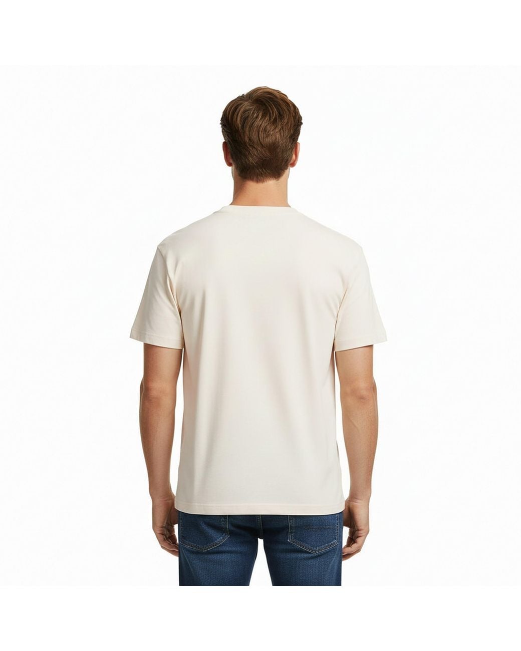 Gant Natural Oversized T-Shirt for men