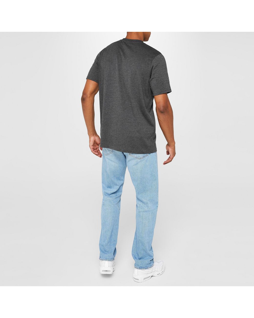 Donnay Black Three Pack V Neck T Shirt for men