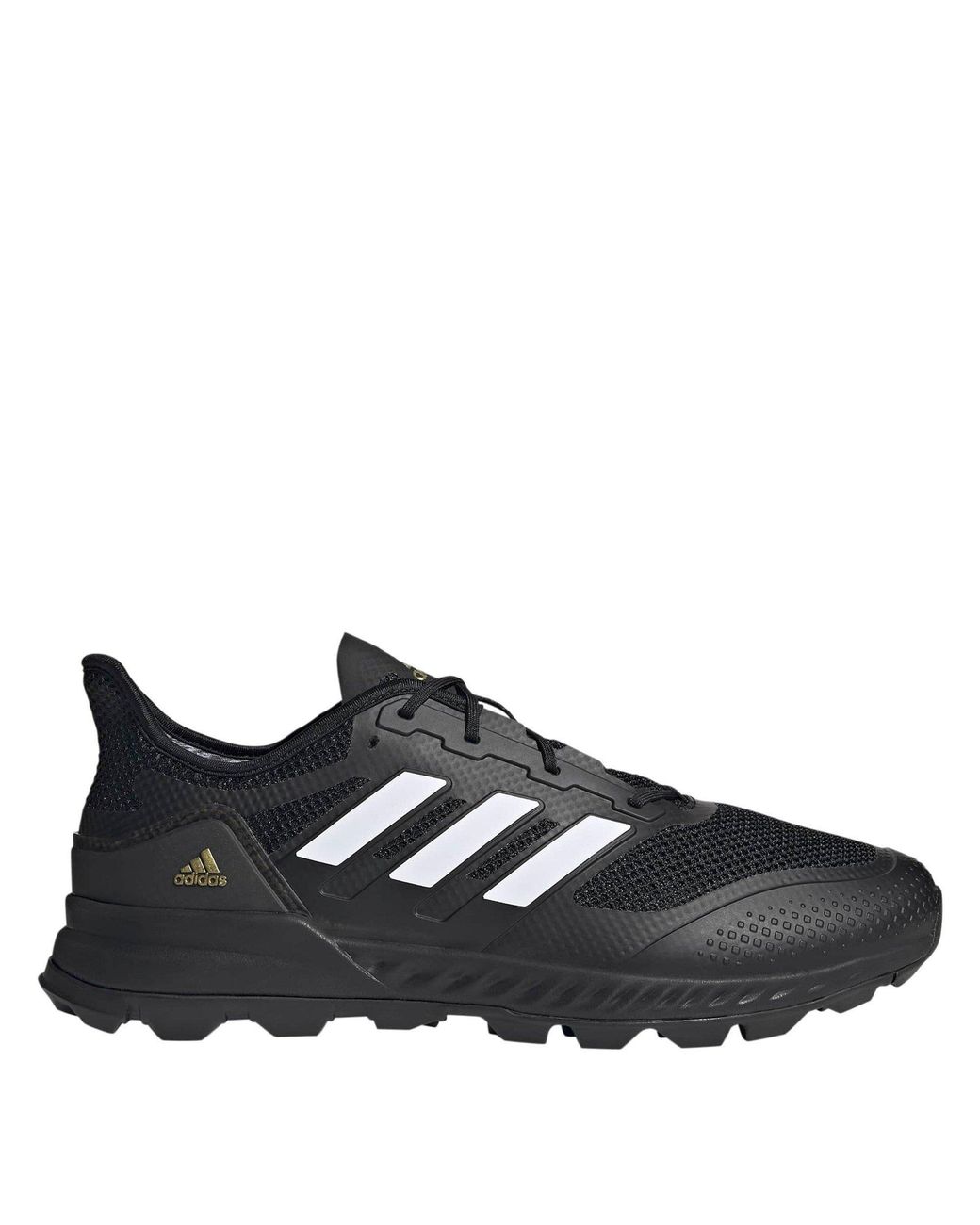 Adidas Black Adults' Adipower Hockey 2.1 Astro Shoes