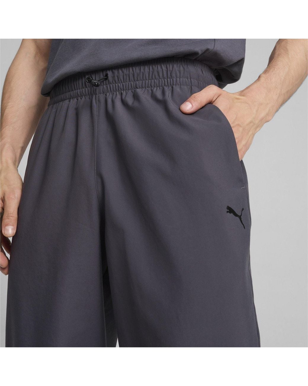 PUMA Blue Rad Cal Closed Hem Woven Jogger for men