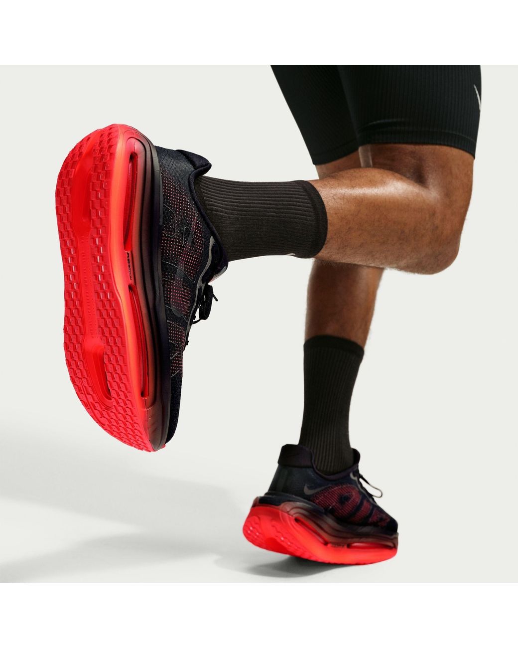 Nike Black Vomero Premium Road Running Shoes for men