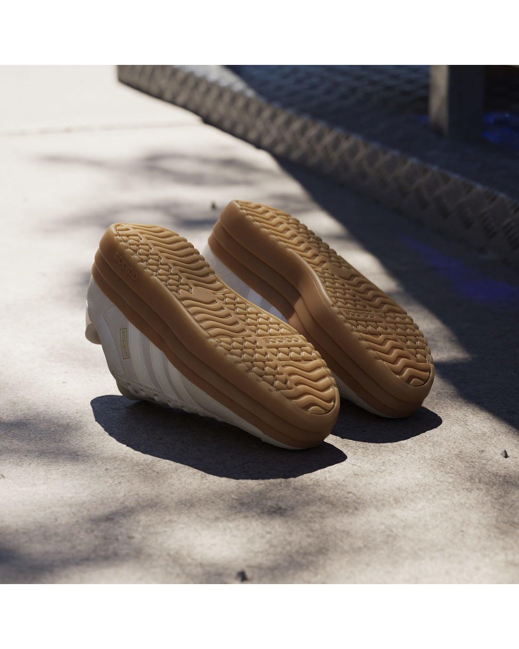 Adidas White Vl Court Bold Trainers