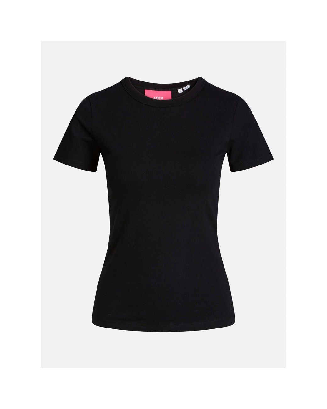 JJXX Black Gigi Crew T-Shirt Ladies