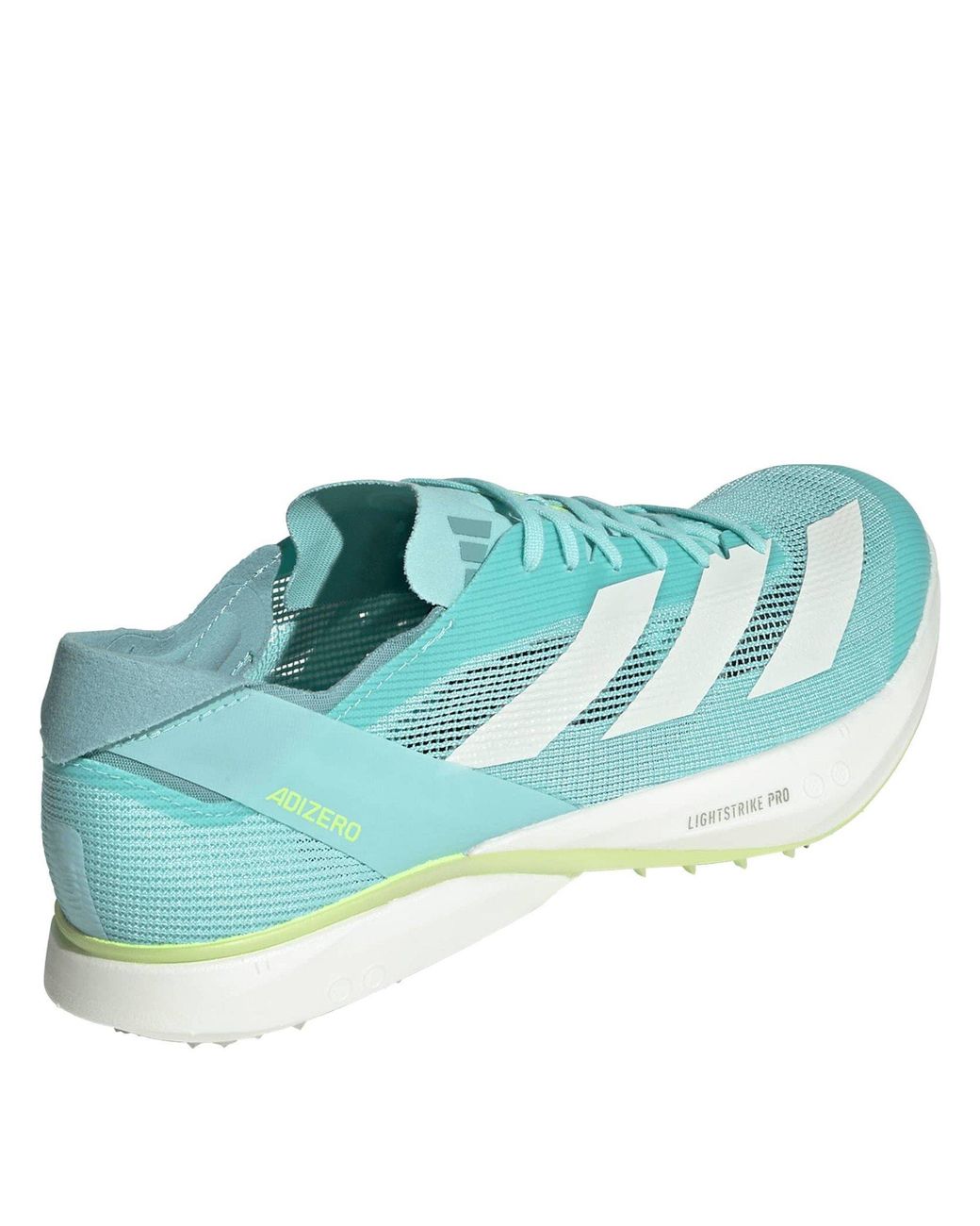 Adidas Blue Adizero Avanti Running Spikes for men
