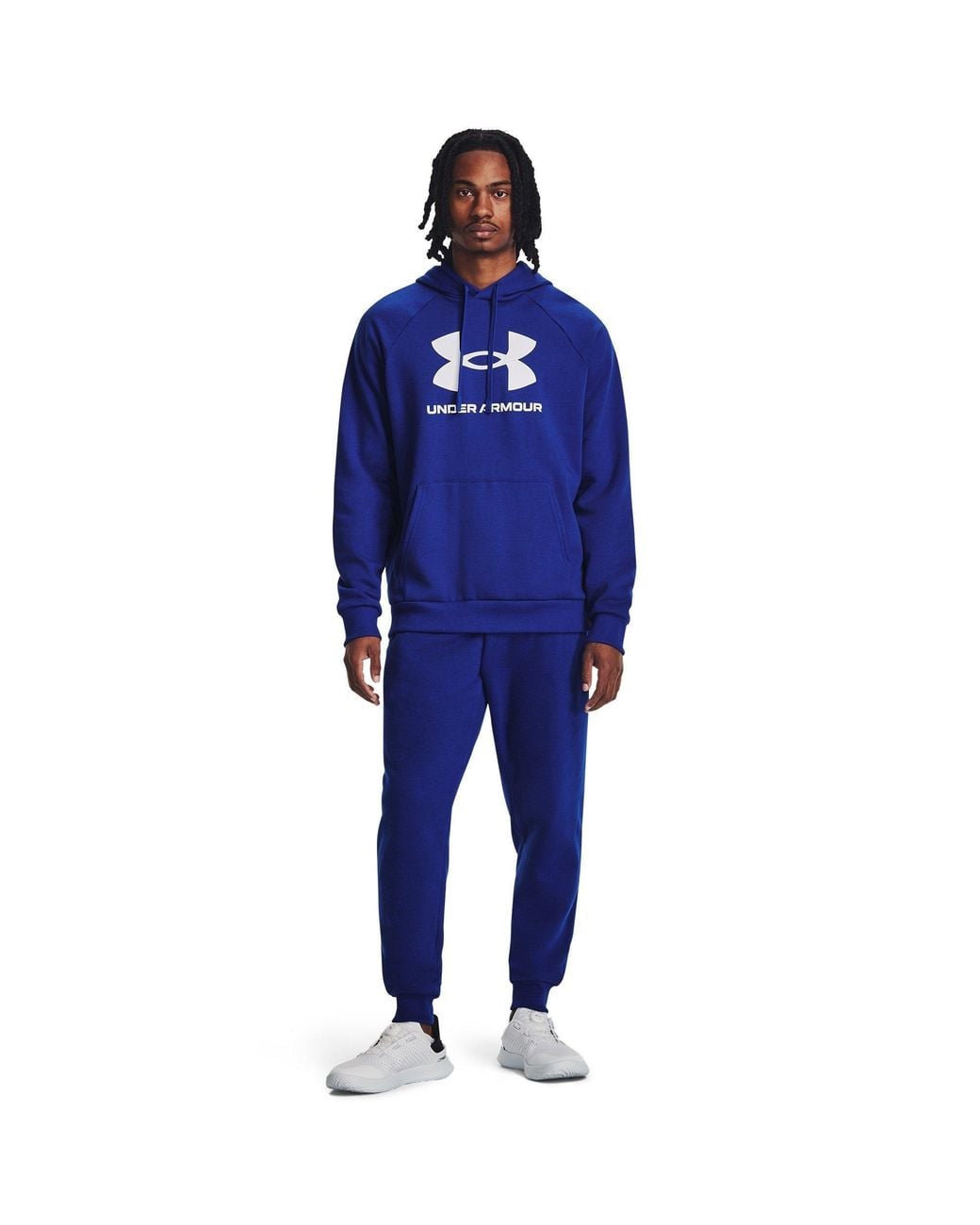 Under Armour Blue S Rival Tracksuit Bottoms Radial Turquoise/white L for men