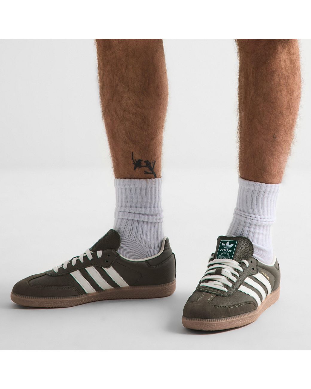Adidas Originals Green Samba Og Trainers for men