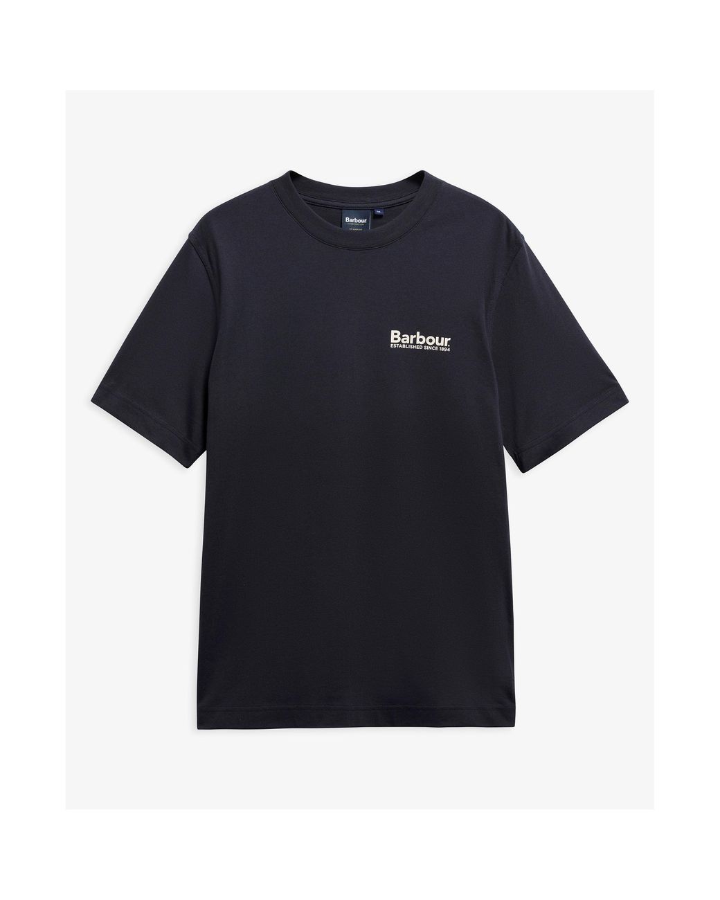Barbour Blue T-Shirt for men