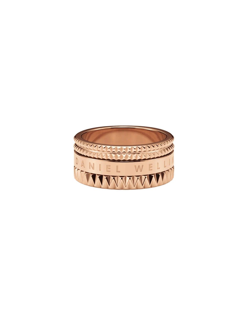 Daniel Wellington Metallic Elevation Stainless Steel Ring