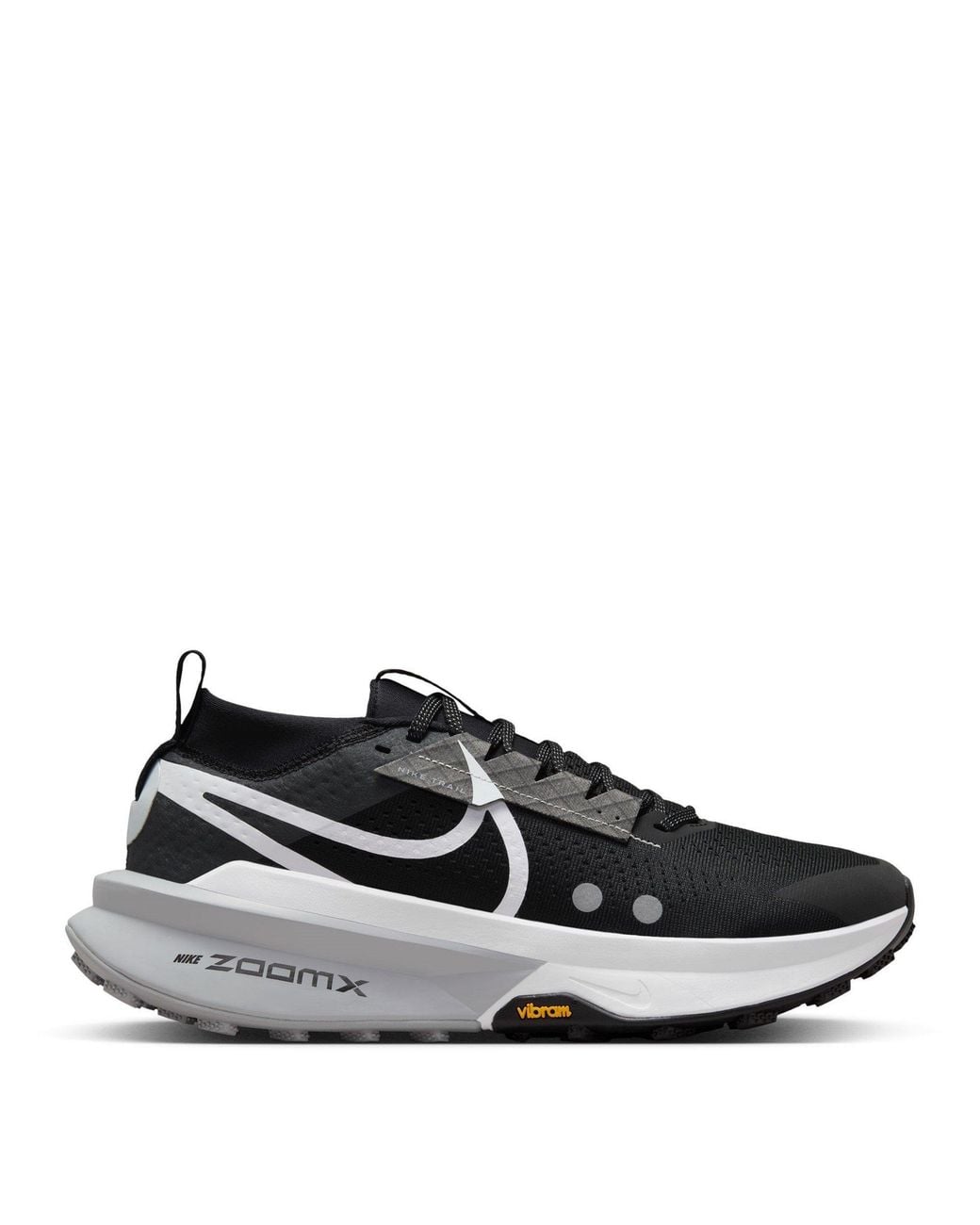 Nike Black Zegama Trail Running Shoes for men