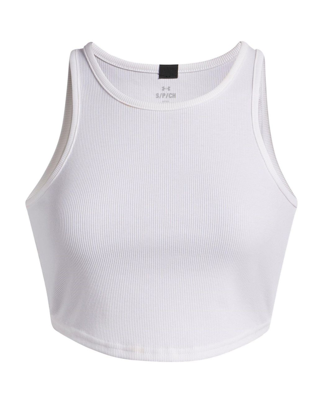 Under Armour Blue Rival Rib Vest