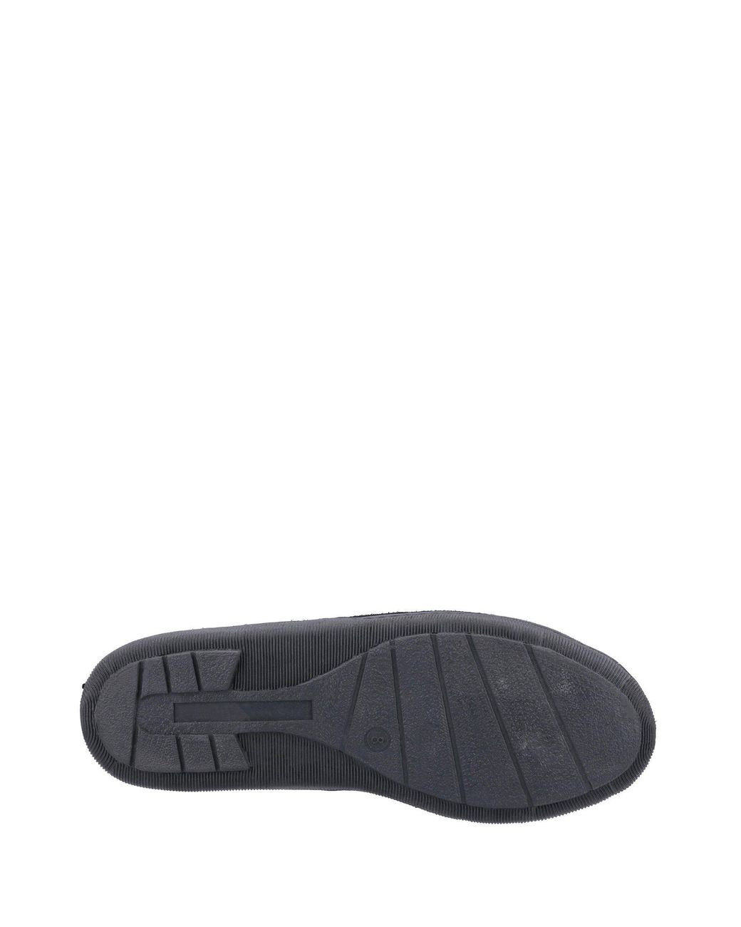 Hush Puppies Black Arnold Slipper for men