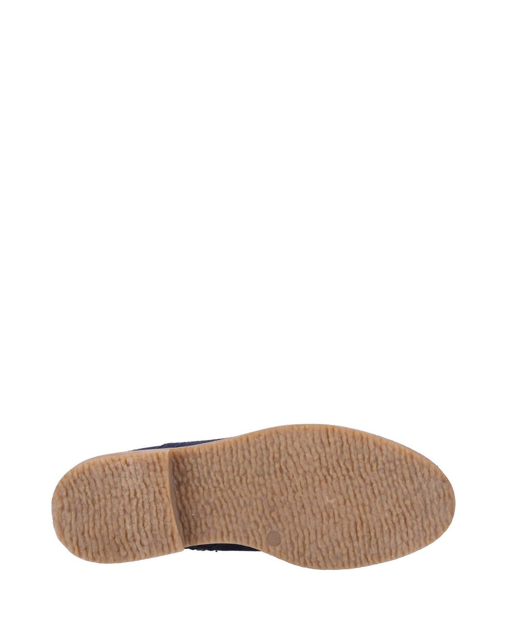 Hush Puppies Blue Maddy Wide Boot