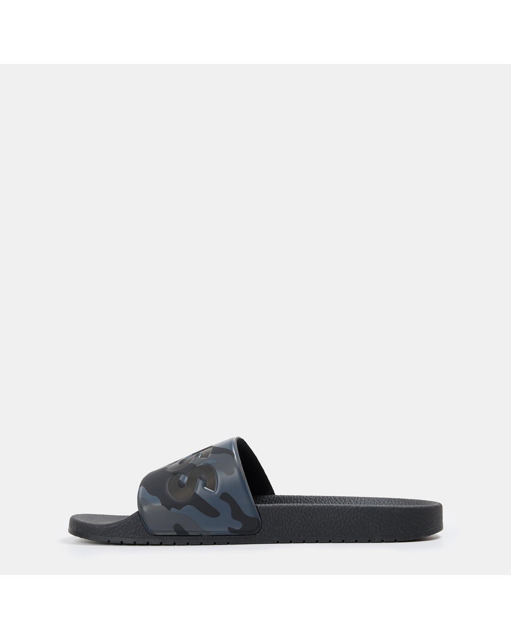 Boss Multicolor Comfy Slider Sandals With Logo Detail (Aryeh) for men