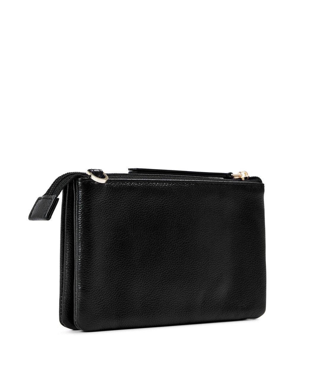 Ted Baker Black Mini Leather Crossbody Bag
