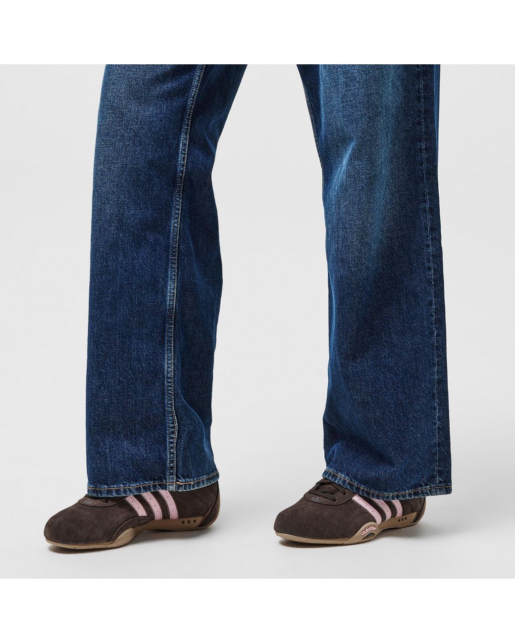 Adidas Originals Brown Adiracer Low-Top Trainers