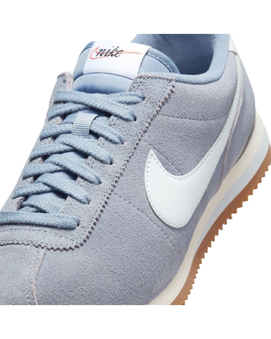 Nike Blue Cortez Sneakers