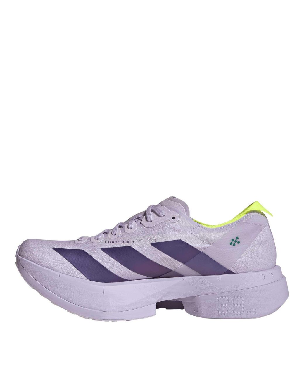 Adidas Purple Adios Pro 4 Road Running Shoes