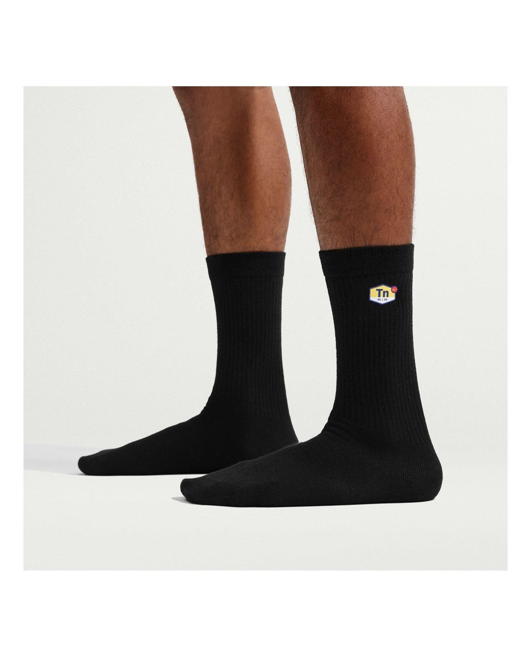 Nike Black Crew Socks for men