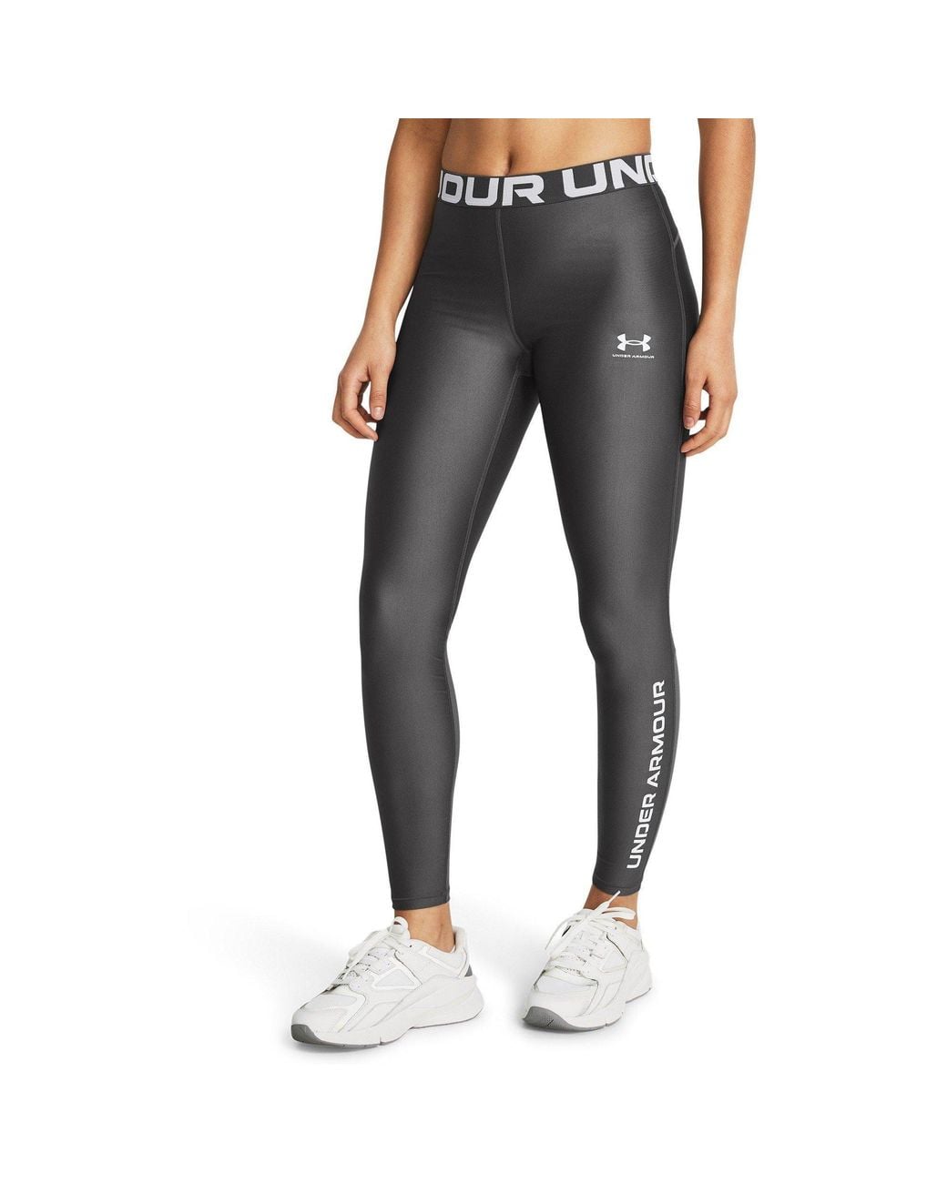Under Armour Gray Jd Hg Mesh Leg