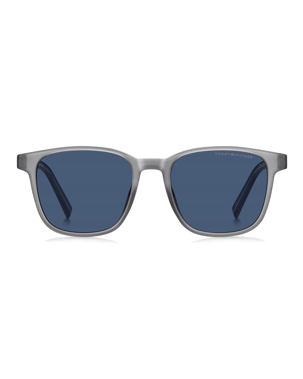 Tommy Hilfiger Blue Sn63 Rectangular Sunglasses for men
