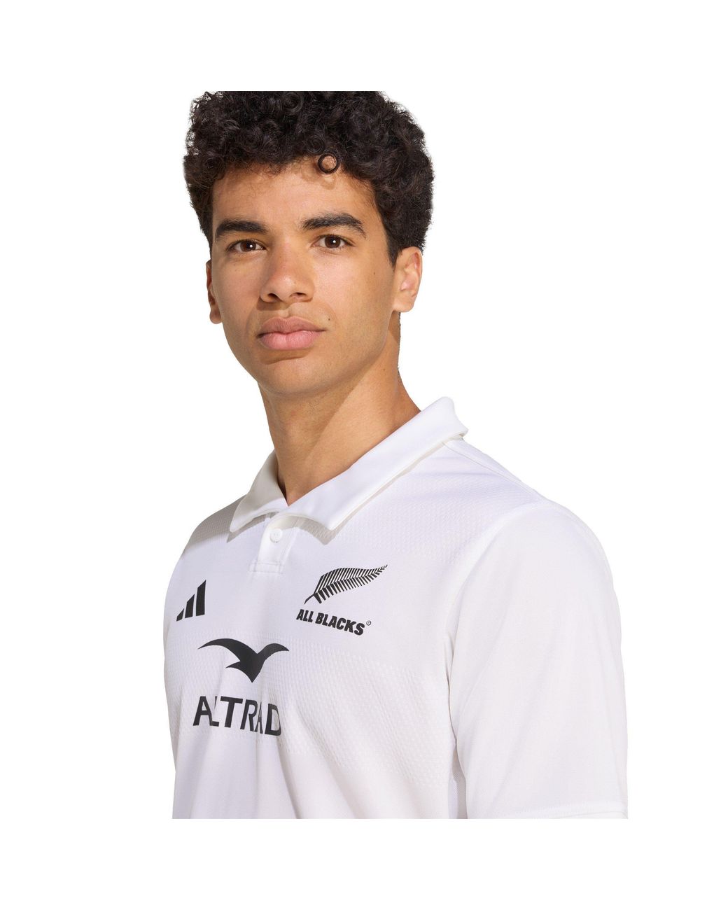 Adidas White All Blacks Away Shirt 2025 Adults for men