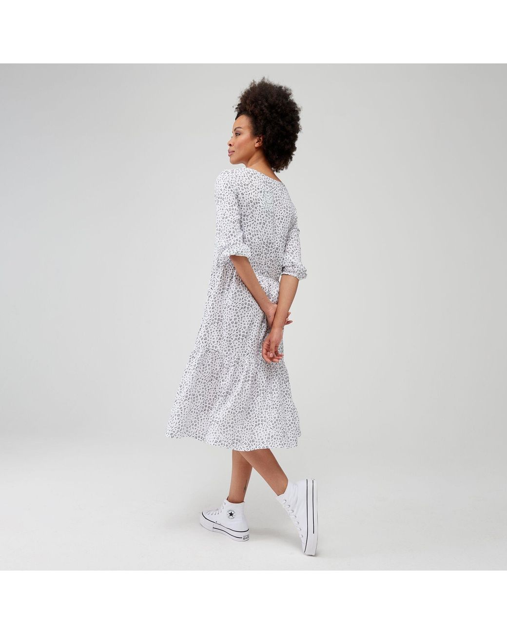 Regatta Gray Briella Viscose Dress