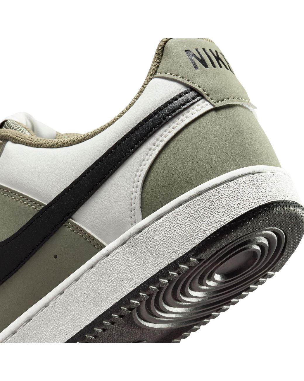 Nike Green Court Vision Low Trainers for men