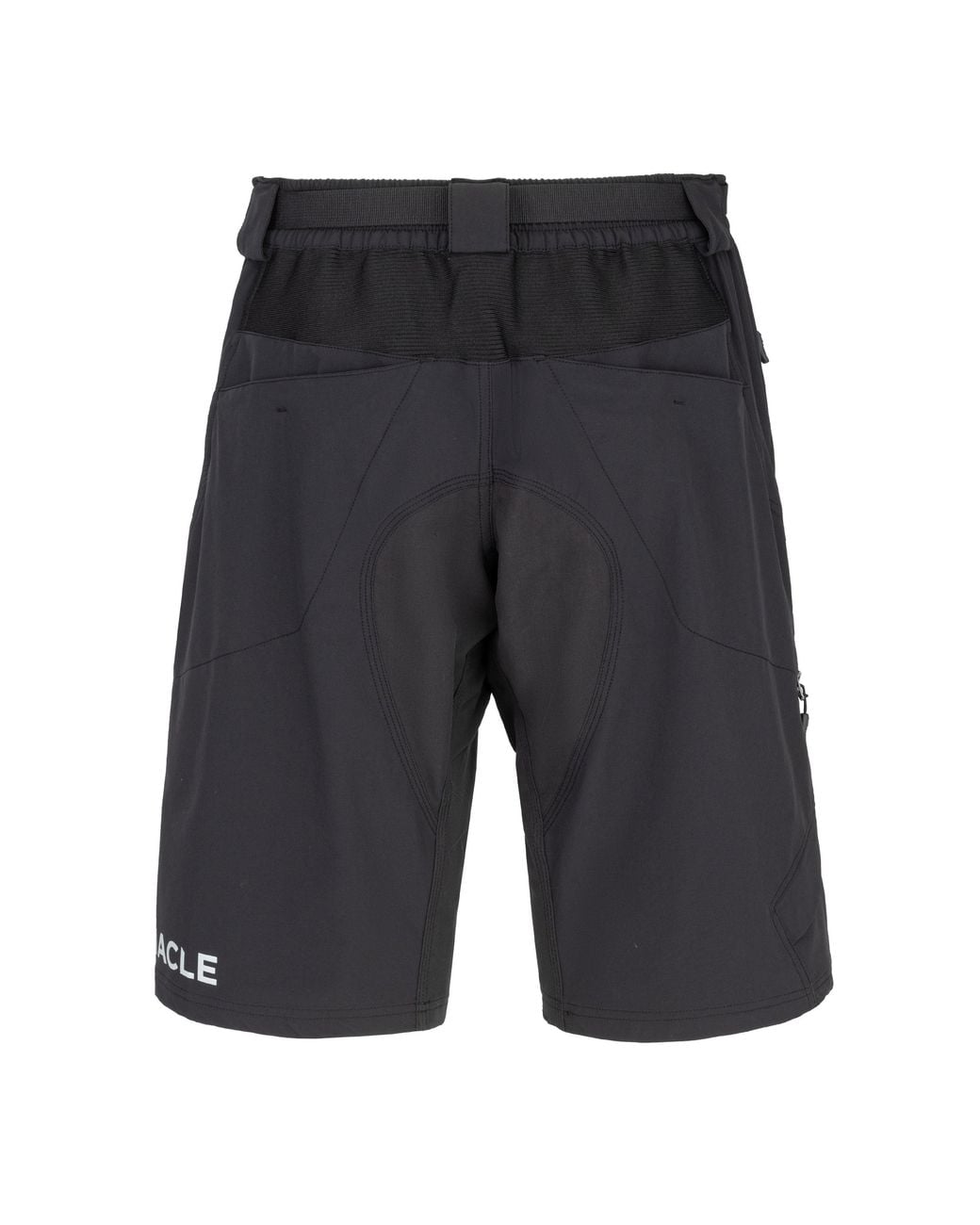 Pinnacle Gray Baggy 2In1 Shorts for men