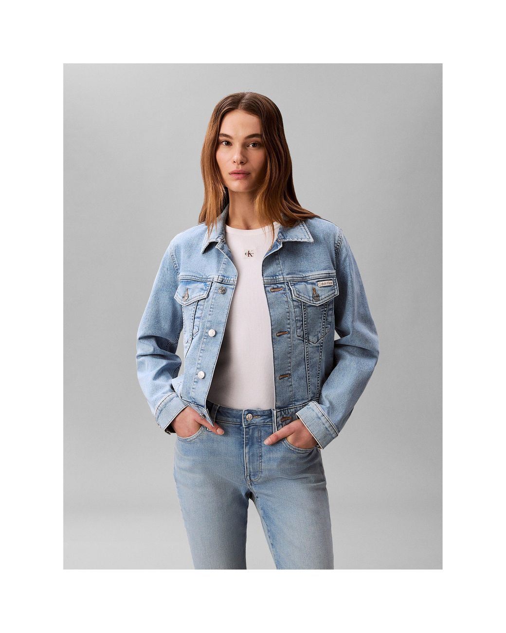 Calvin Klein Blue Denim Jacket