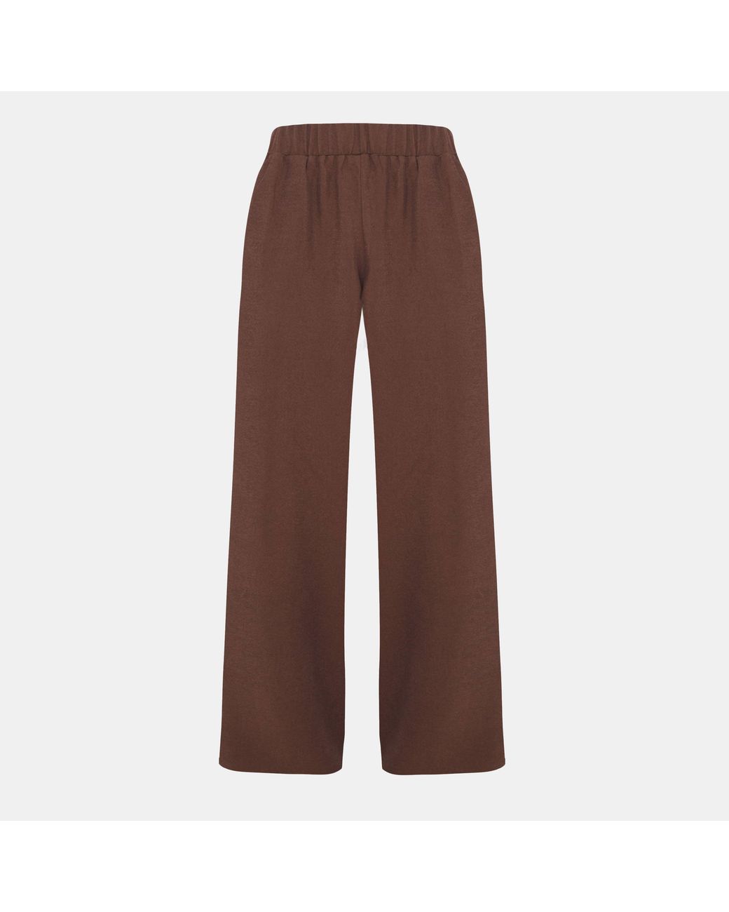 I Saw It First Brown Straight Leg Trouser