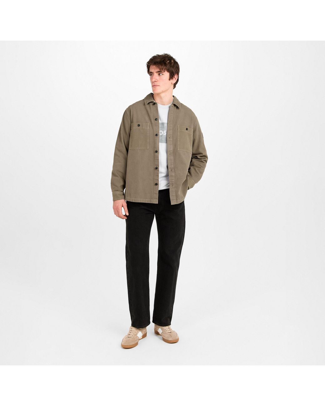 Boss Green Locky Overshirt for men
