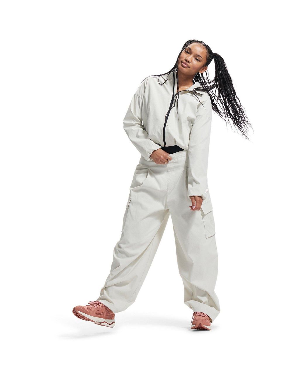 Under Armour Gray Unstoppable Cargo Tracksuit Bottoms