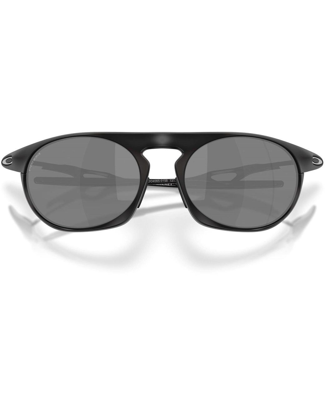 Oakley Black Neo Jacket Round Sunglasses for men