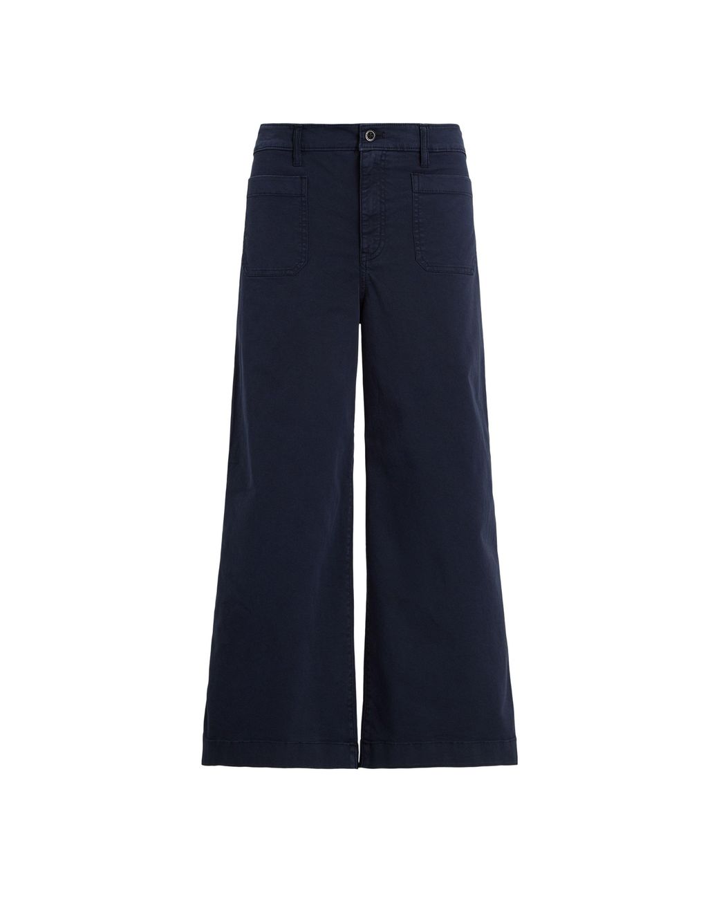 Ralph Lauren Blue Yurshane Straight Leg Trouser