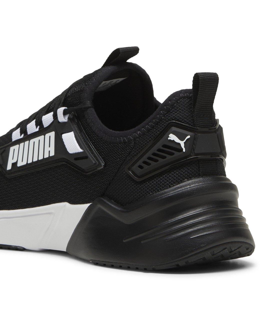 PUMA Black Retaliate 3 Runners for men